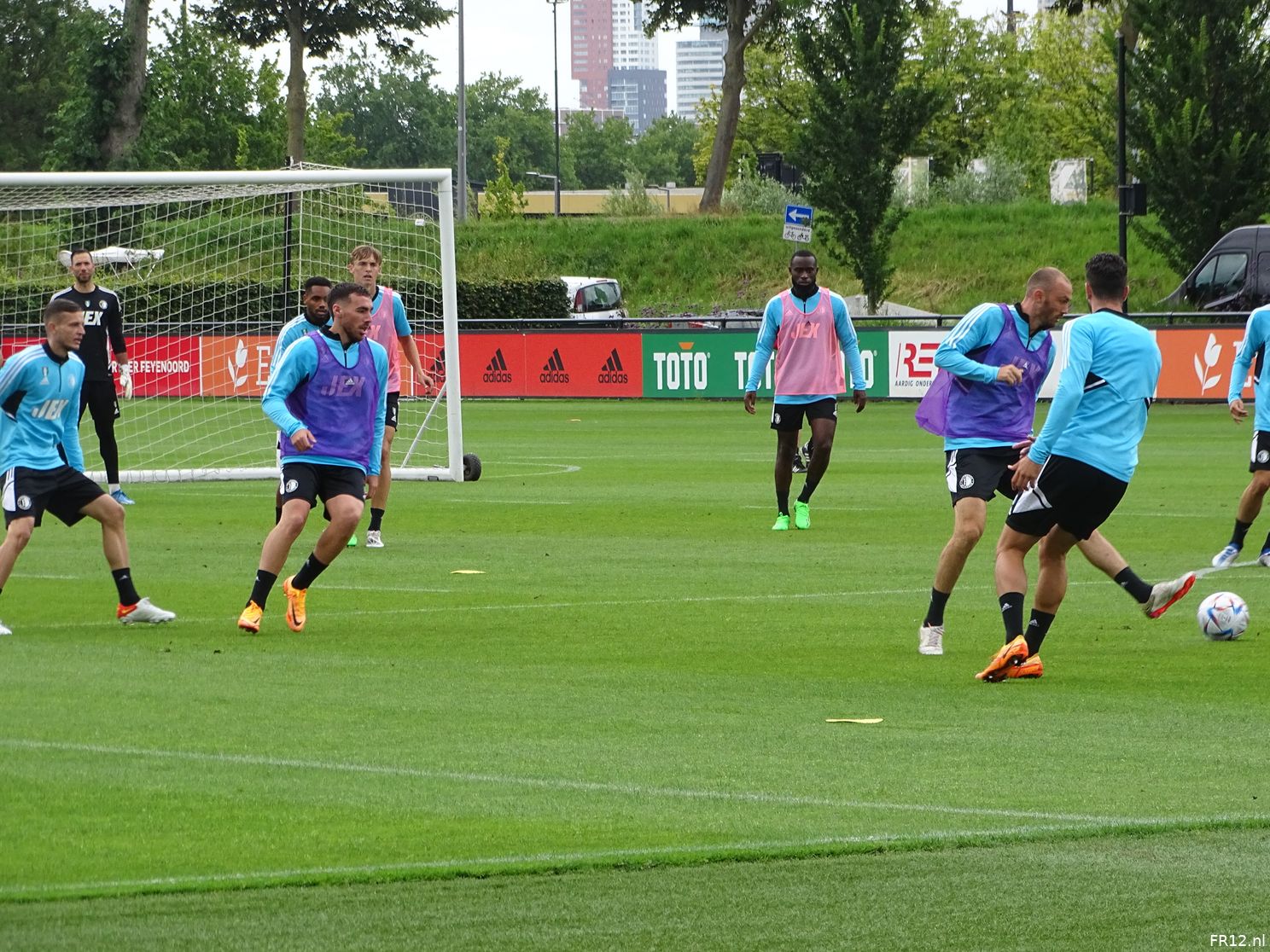 Fotoverslag openbare training Feyenoord online