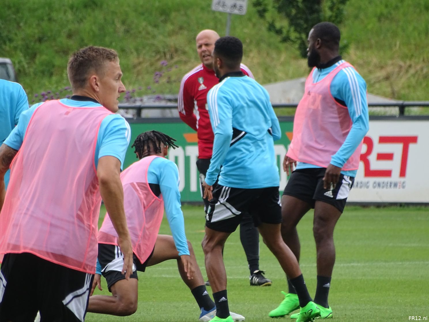 Fotoverslag openbare training Feyenoord online