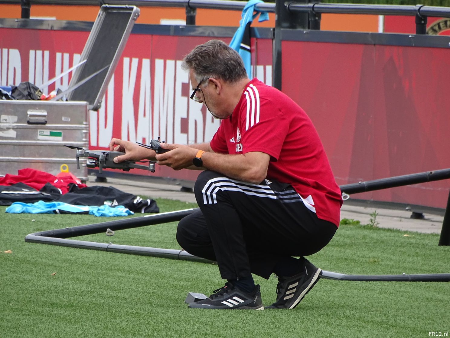 Fotoverslag openbare training Feyenoord online