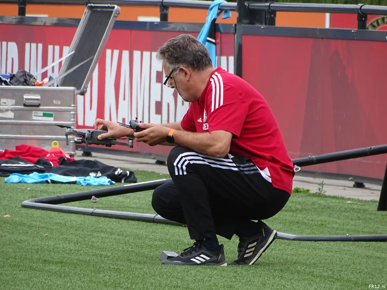 Fotoverslag openbare training Feyenoord online