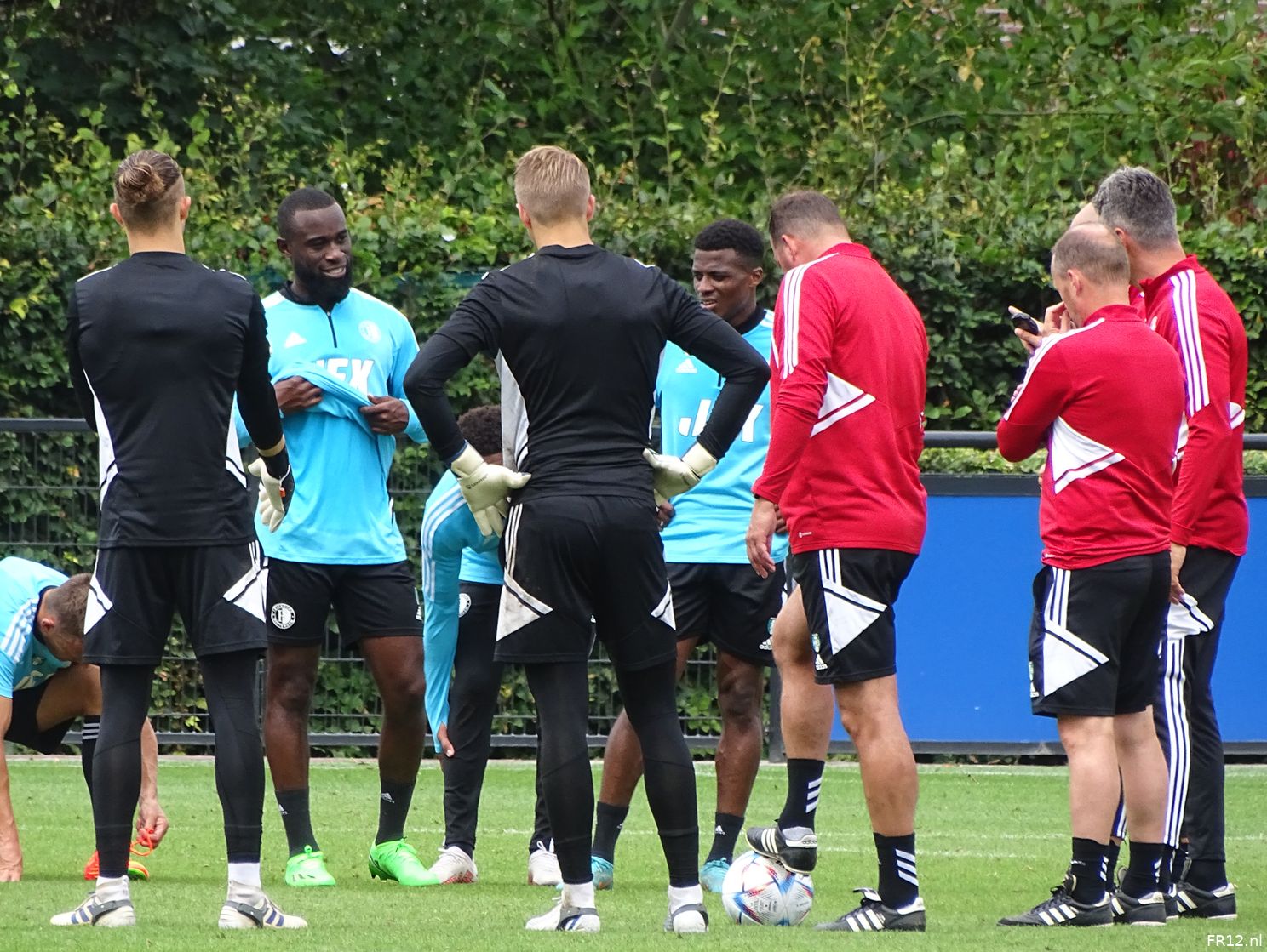 Fotoverslag openbare training Feyenoord online