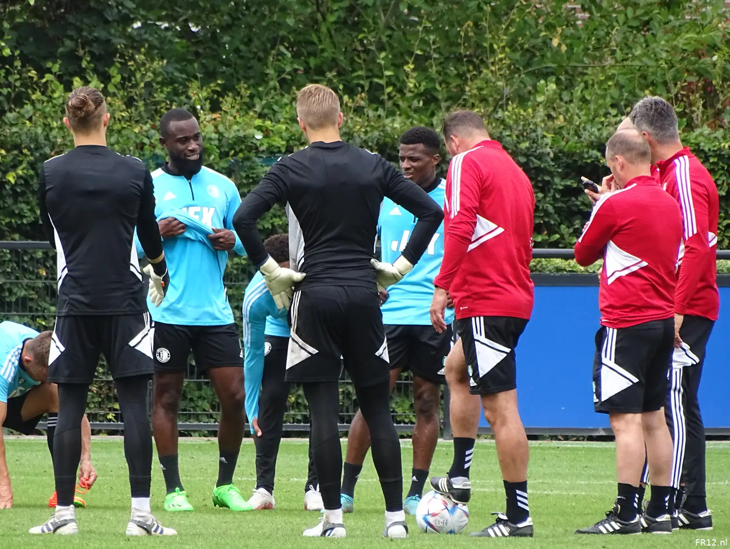 Fotoverslag openbare training Feyenoord online