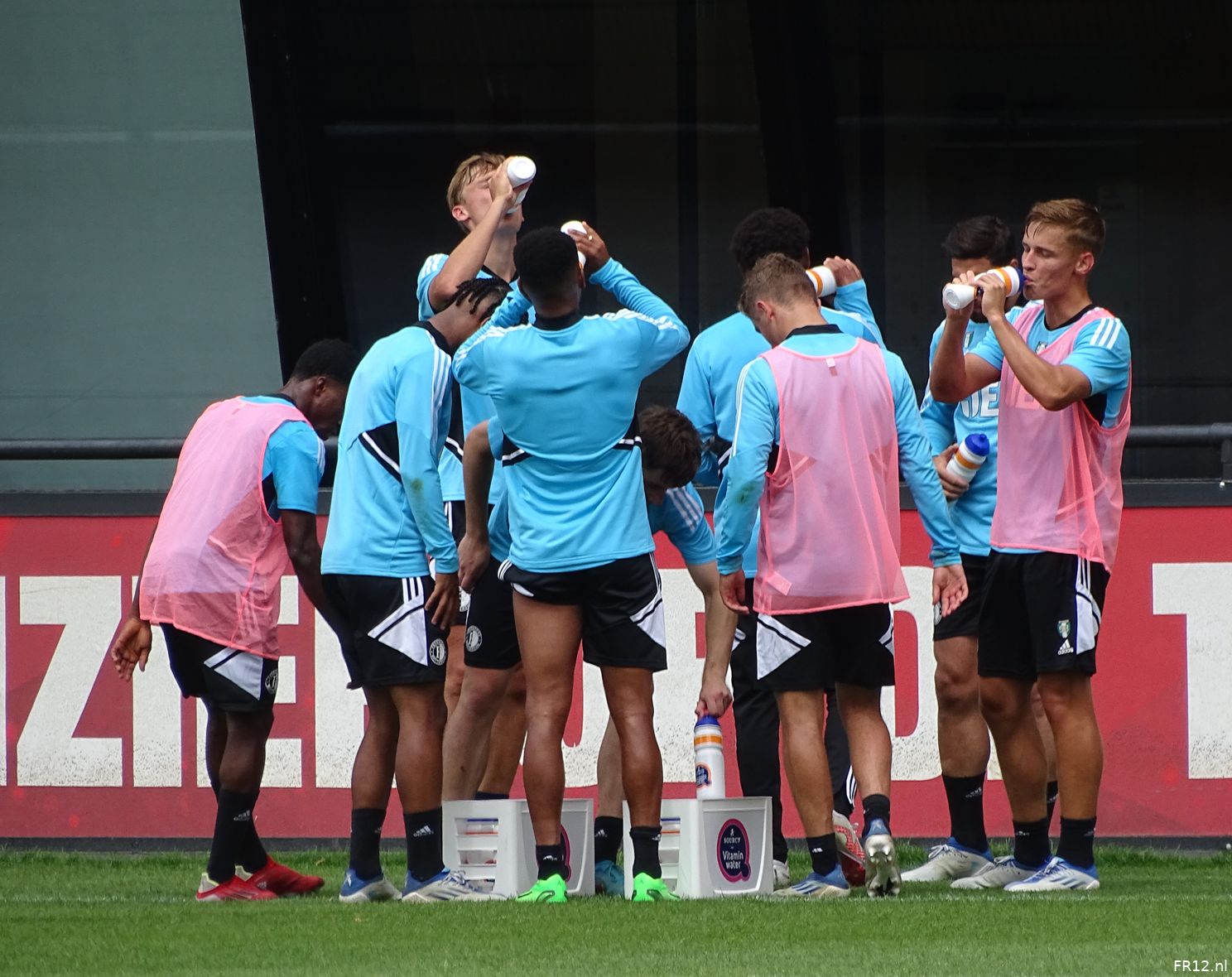 Fotoverslag openbare training Feyenoord online