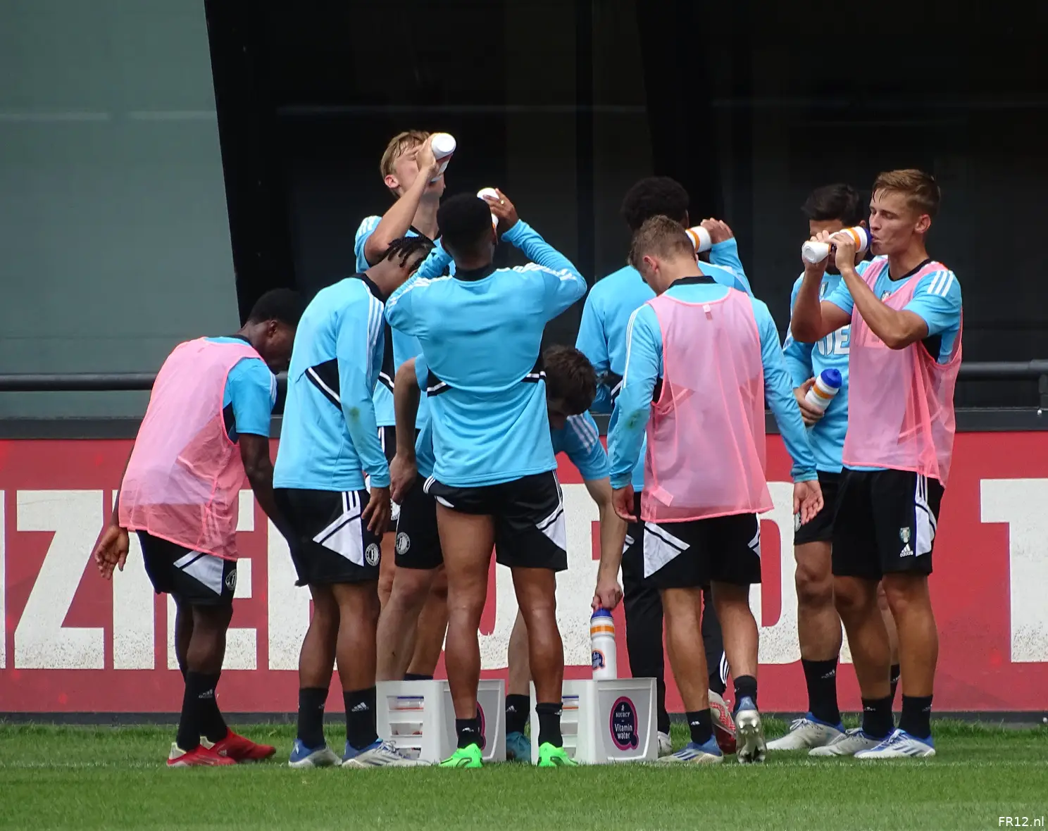 Fotoverslag openbare training Feyenoord online