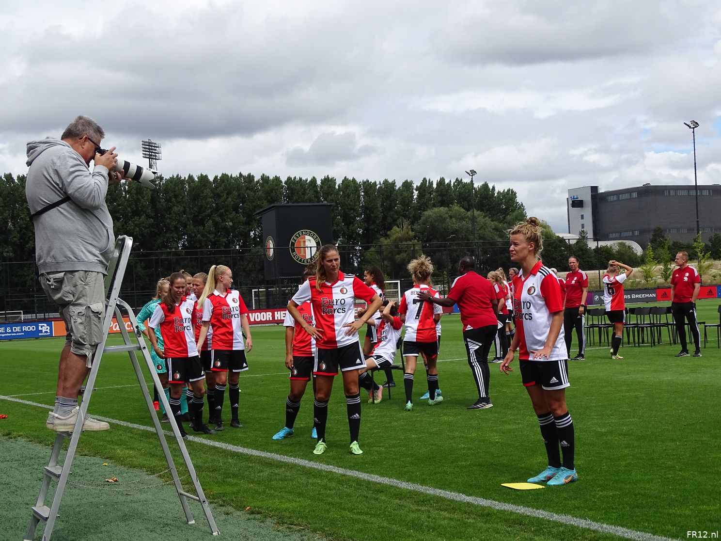Fotoverslag openbare training Feyenoord online