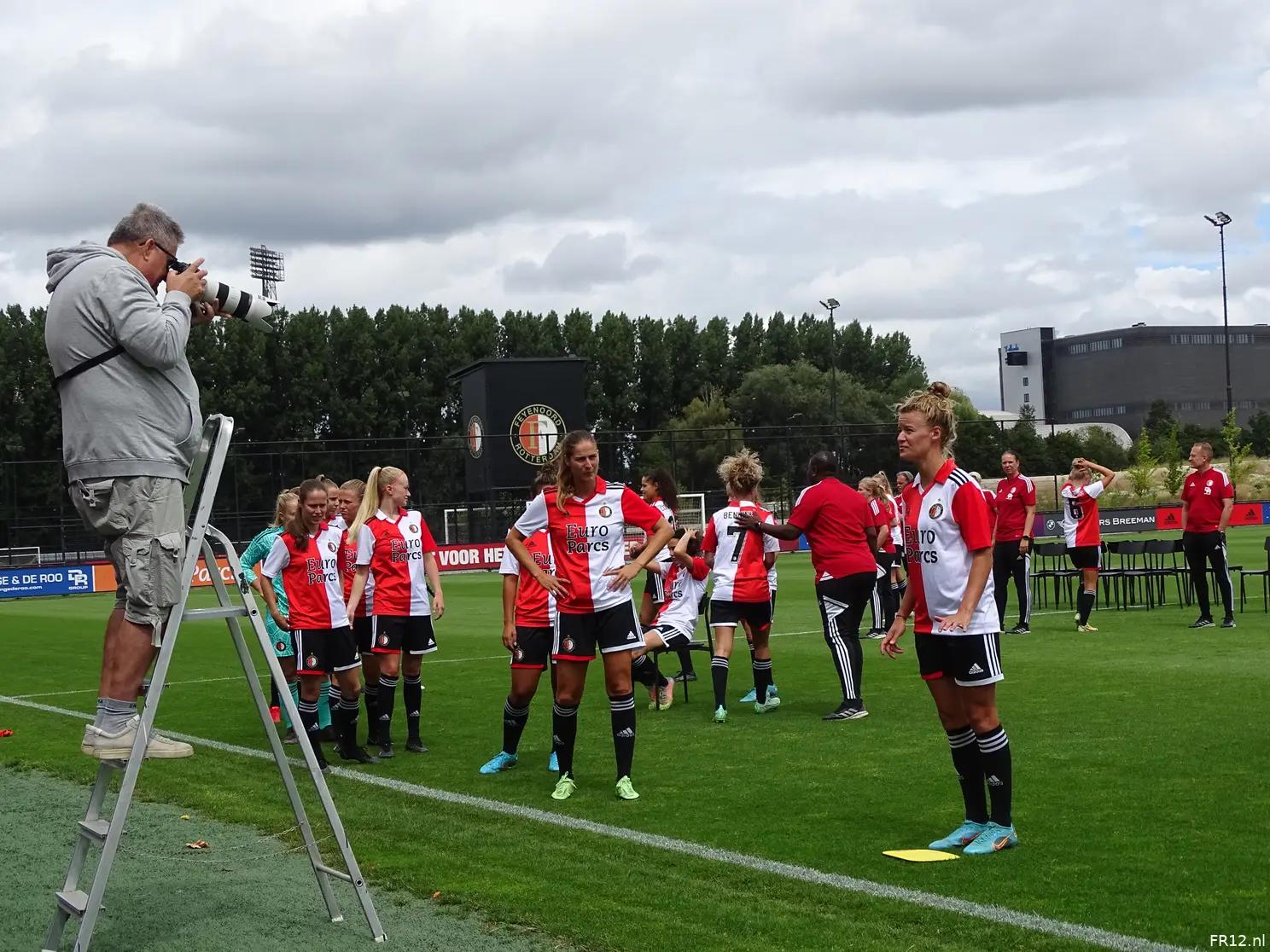 Fotoverslag openbare training Feyenoord online