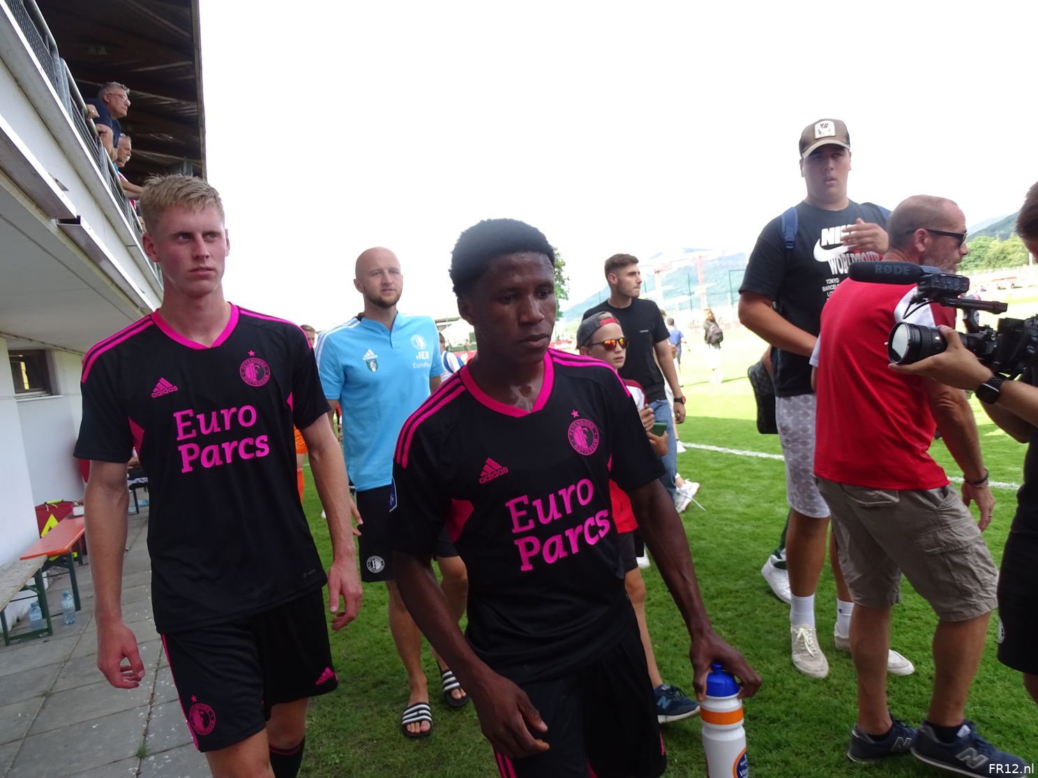 Fotoverslag trainingskamp en RB Salzburg - Feyenoord online