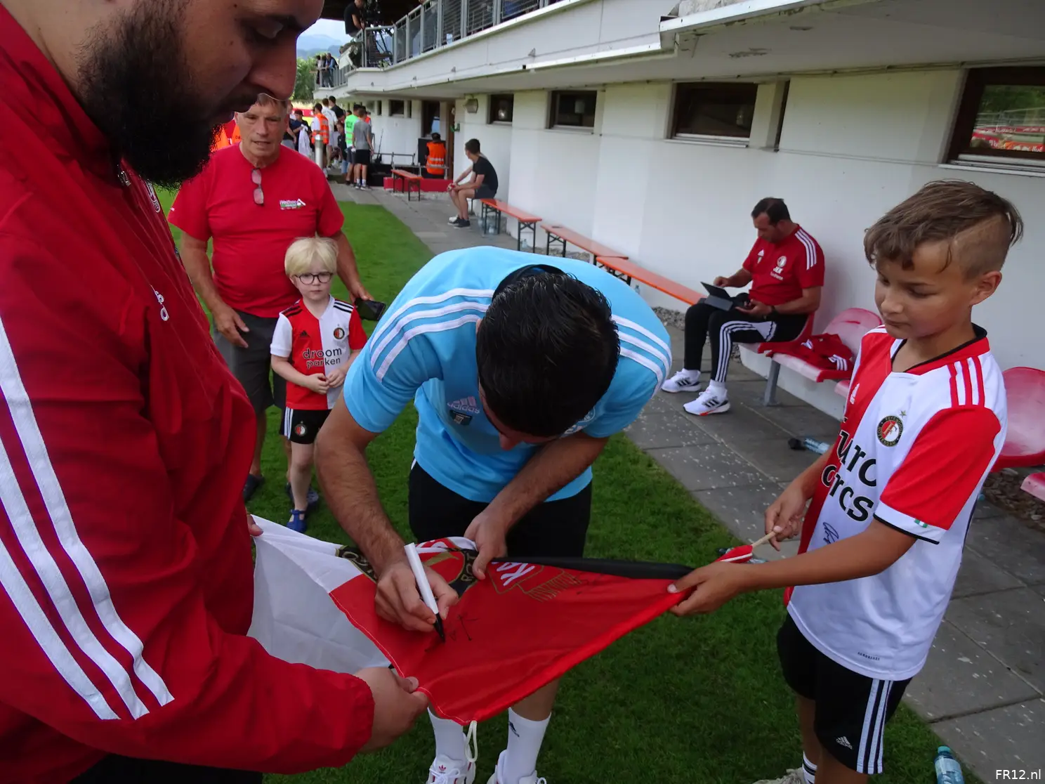 Fotoverslag trainingskamp en RB Salzburg - Feyenoord online