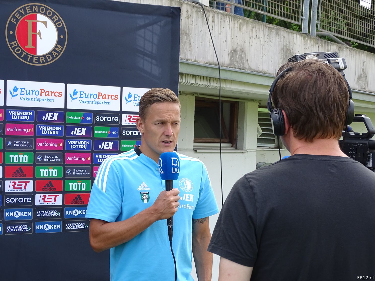 Fotoverslag trainingskamp en RB Salzburg - Feyenoord online