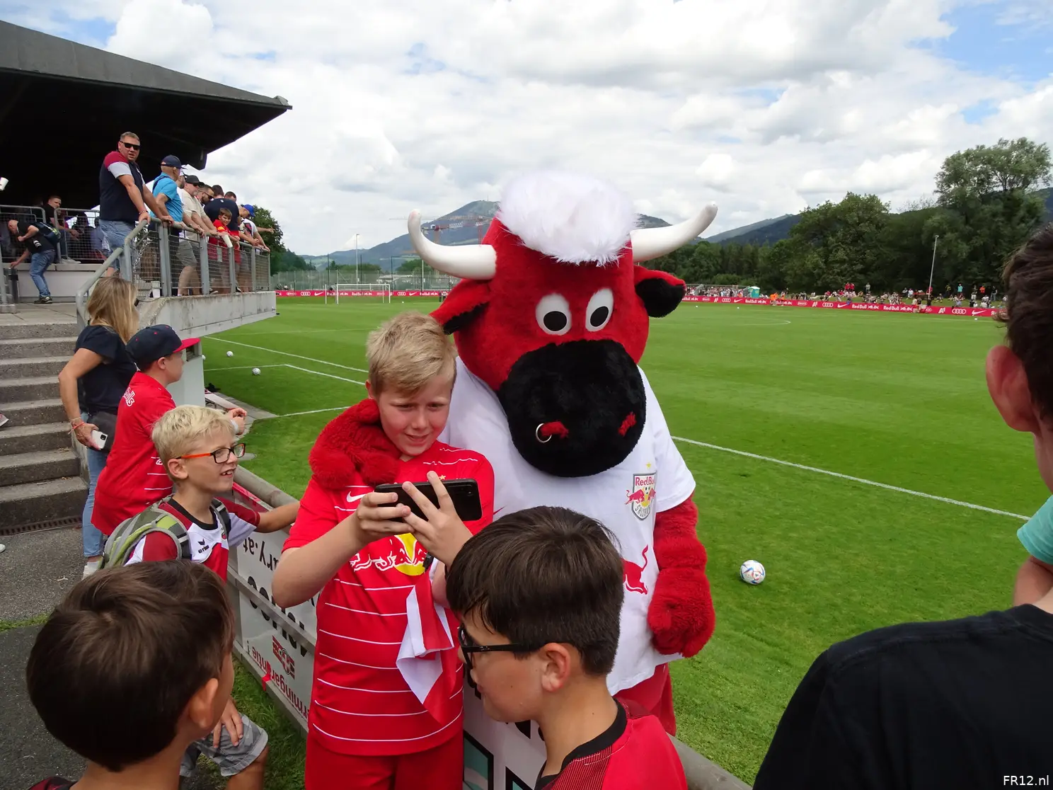 Fotoverslag trainingskamp en RB Salzburg - Feyenoord online