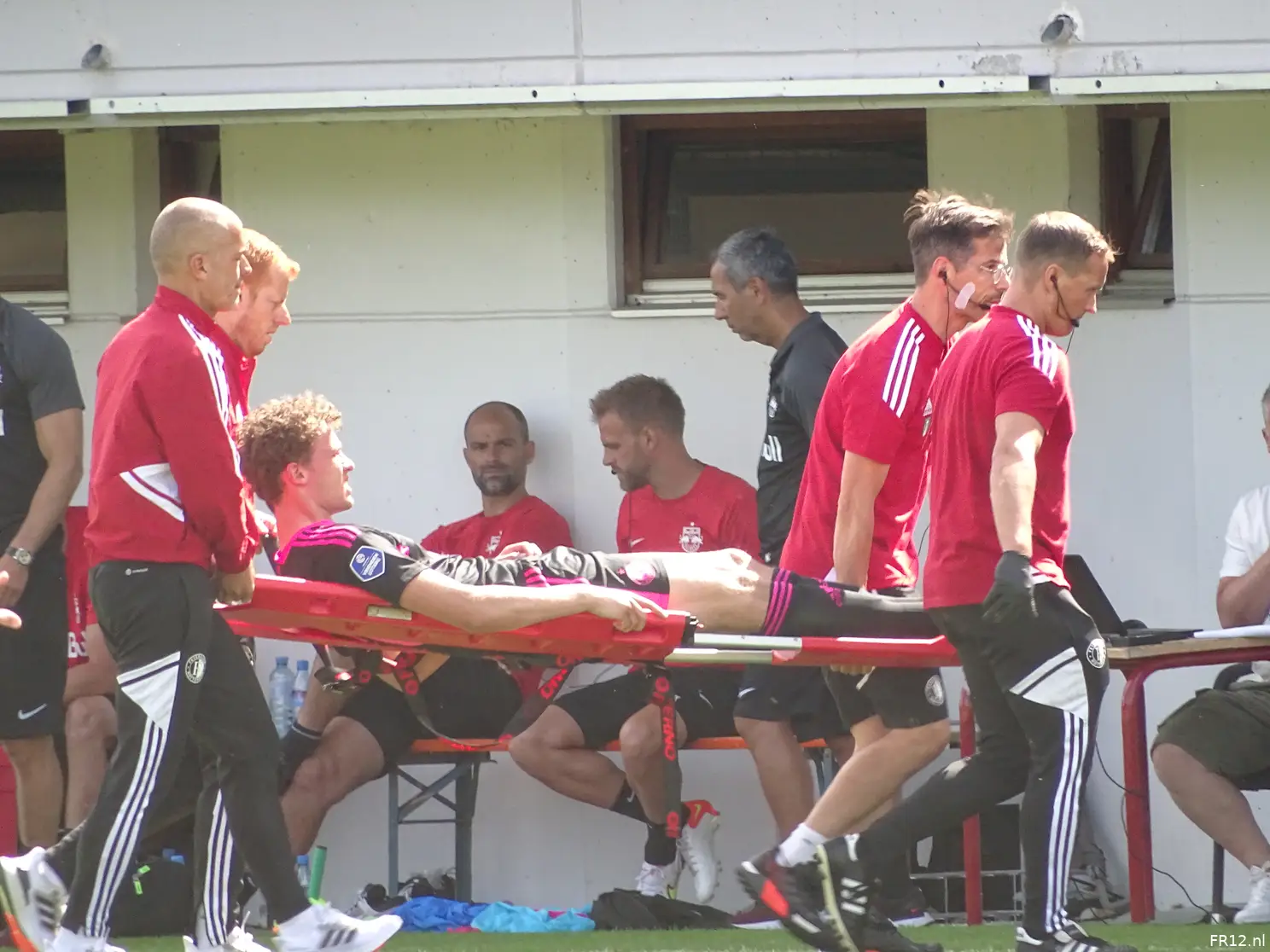 Fotoverslag trainingskamp en RB Salzburg - Feyenoord online