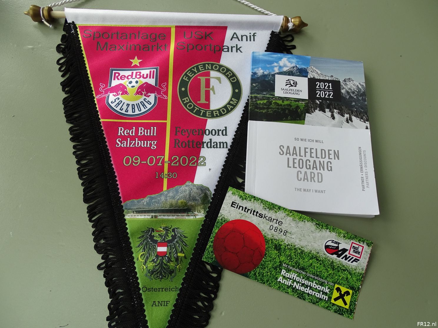 Fotoverslag trainingskamp en RB Salzburg - Feyenoord online