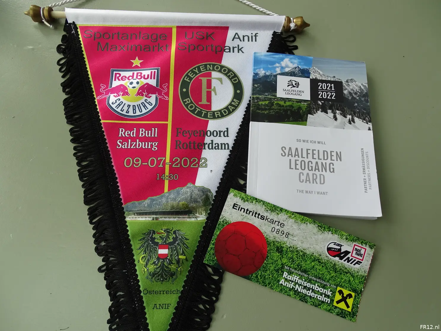 Fotoverslag trainingskamp en RB Salzburg - Feyenoord online