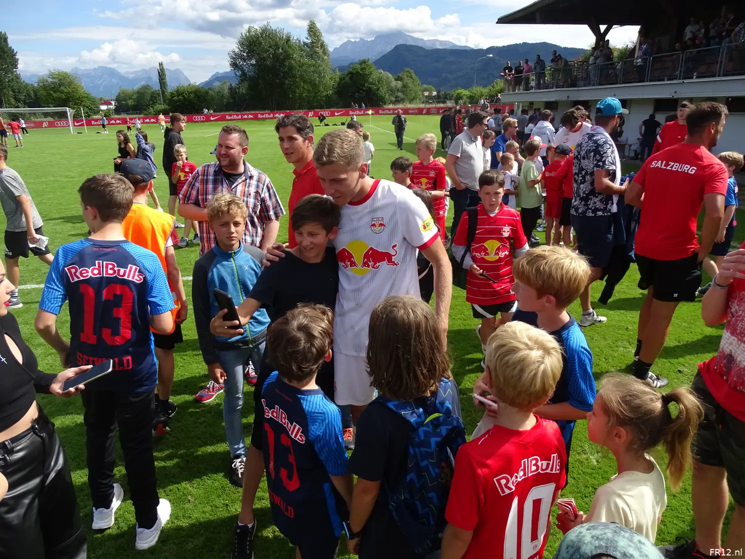 Fotoverslag trainingskamp en RB Salzburg - Feyenoord online