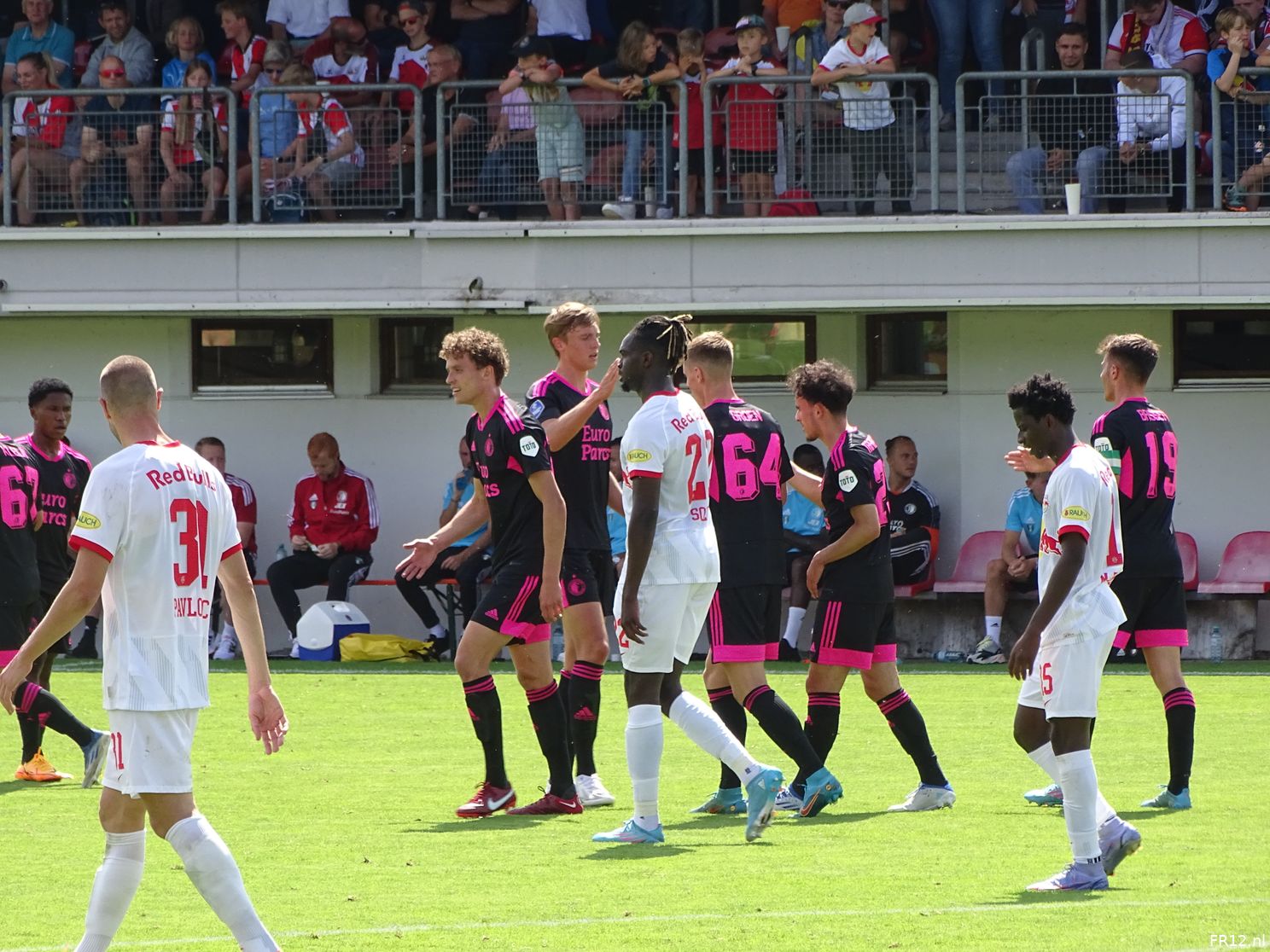Fotoverslag trainingskamp en RB Salzburg - Feyenoord online