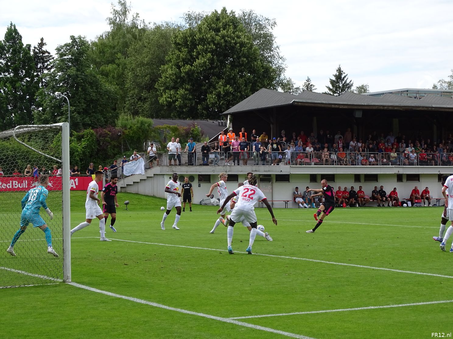 Fotoverslag trainingskamp en RB Salzburg - Feyenoord online