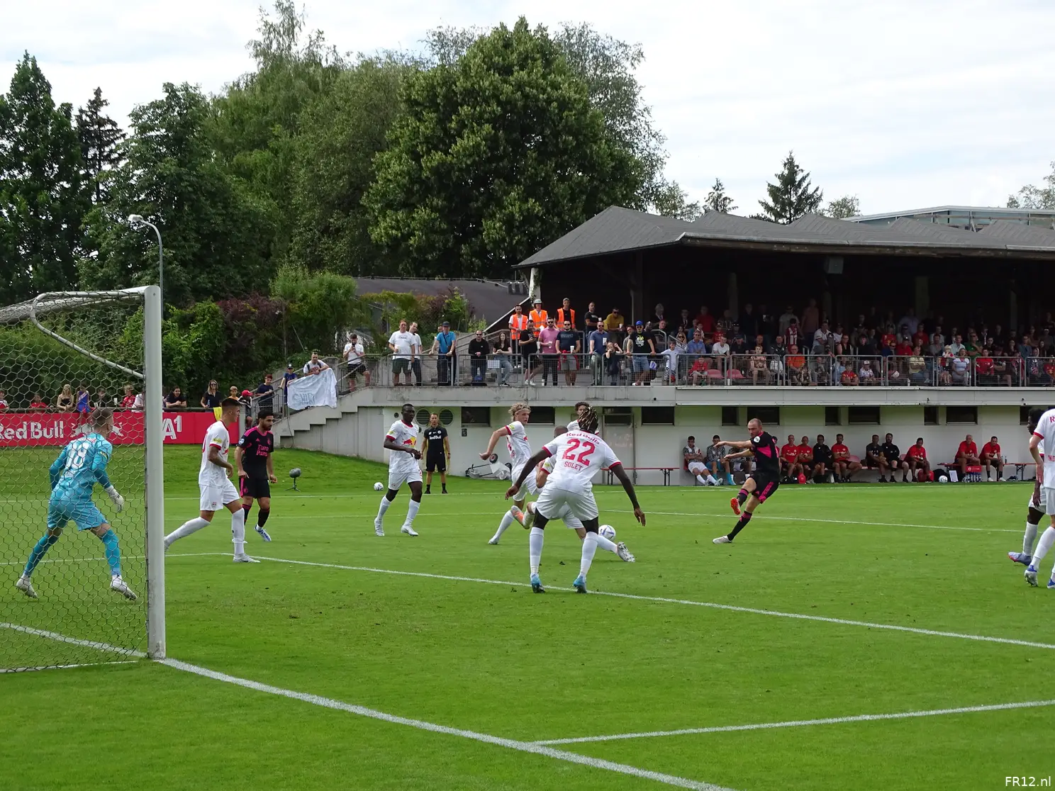 Fotoverslag trainingskamp en RB Salzburg - Feyenoord online