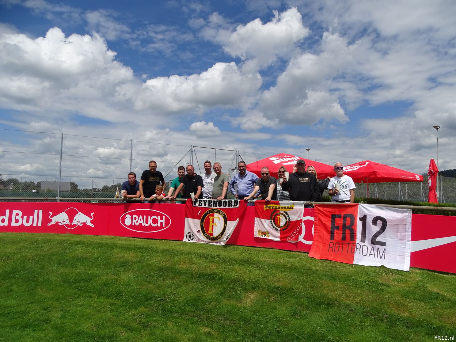 Fotoverslag trainingskamp en RB Salzburg - Feyenoord online