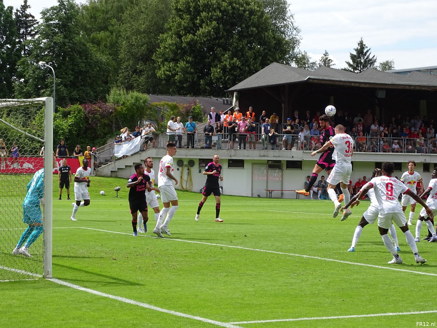 Fotoverslag trainingskamp en RB Salzburg - Feyenoord online