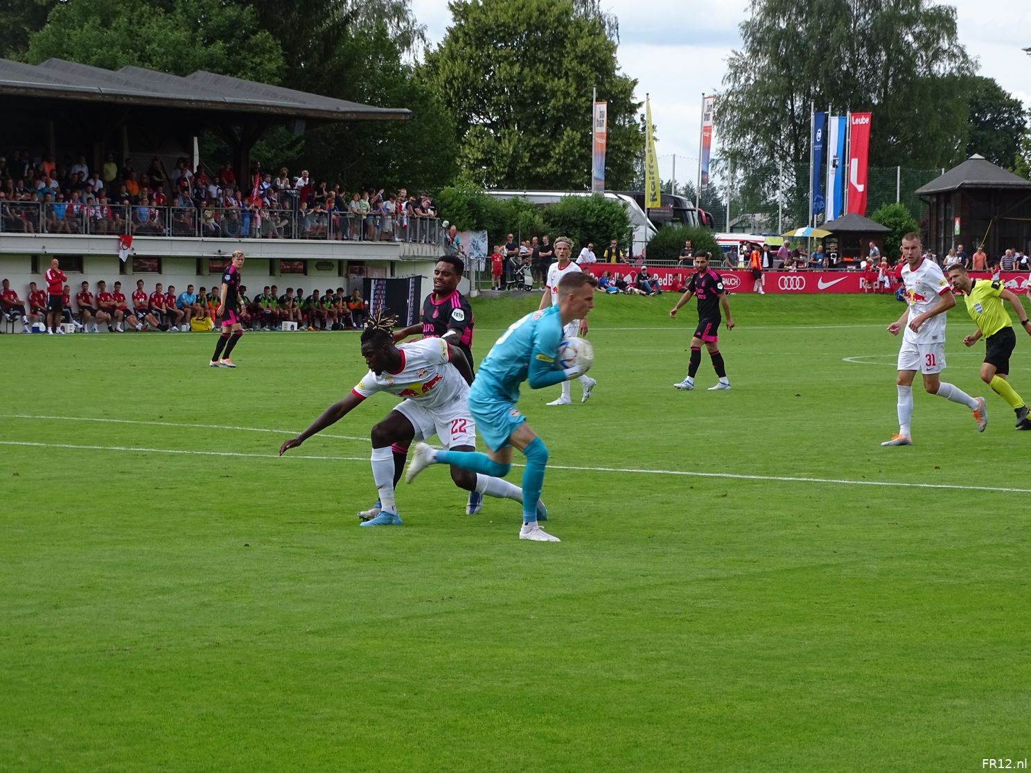 Fotoverslag trainingskamp en RB Salzburg - Feyenoord online