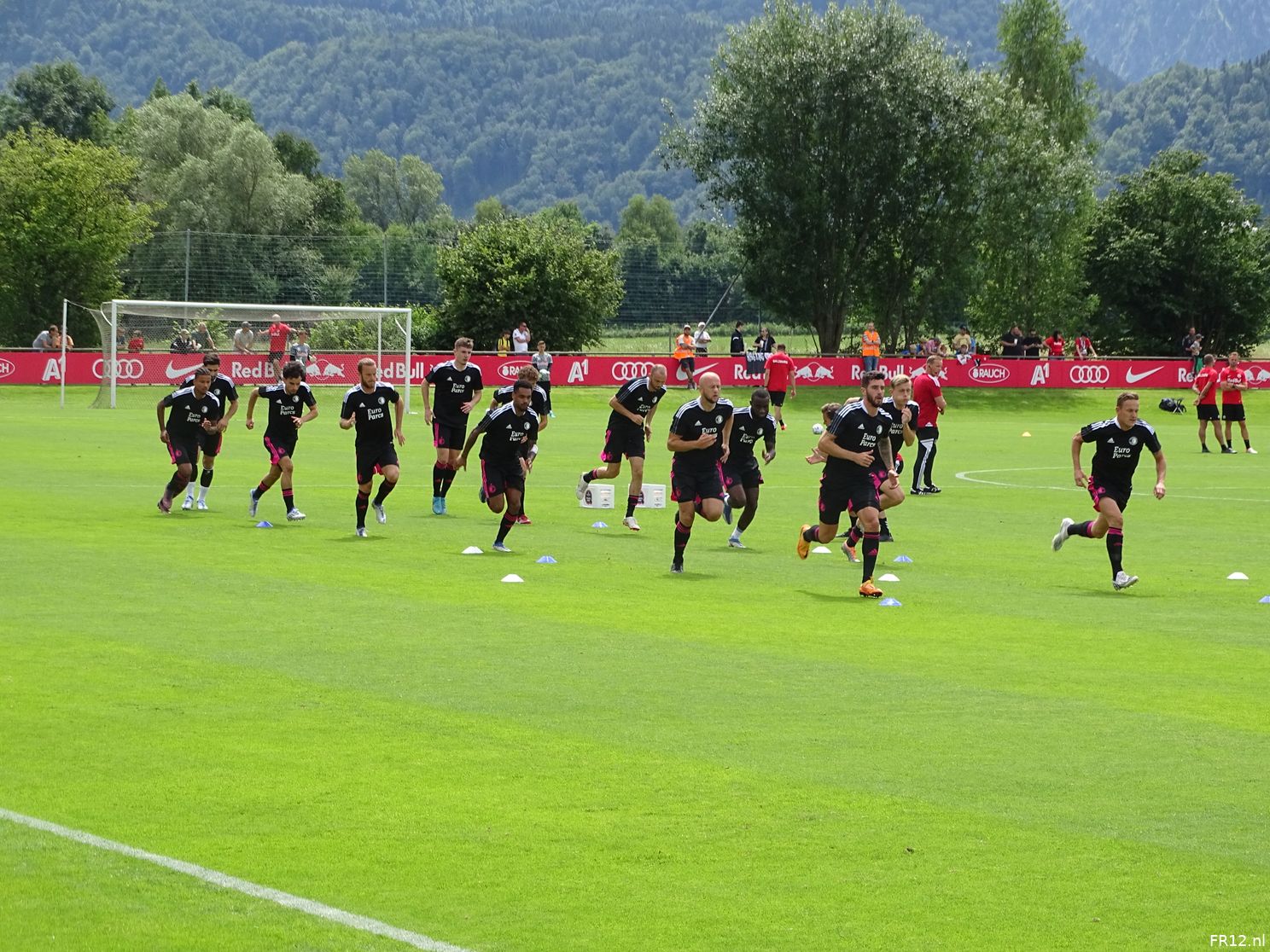 Fotoverslag trainingskamp en RB Salzburg - Feyenoord online