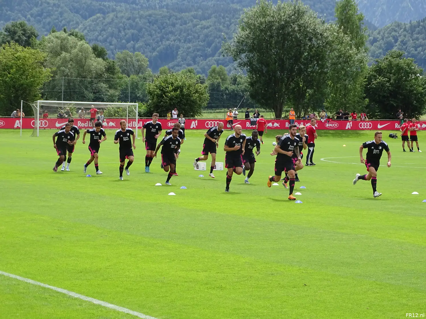 Fotoverslag trainingskamp en RB Salzburg - Feyenoord online