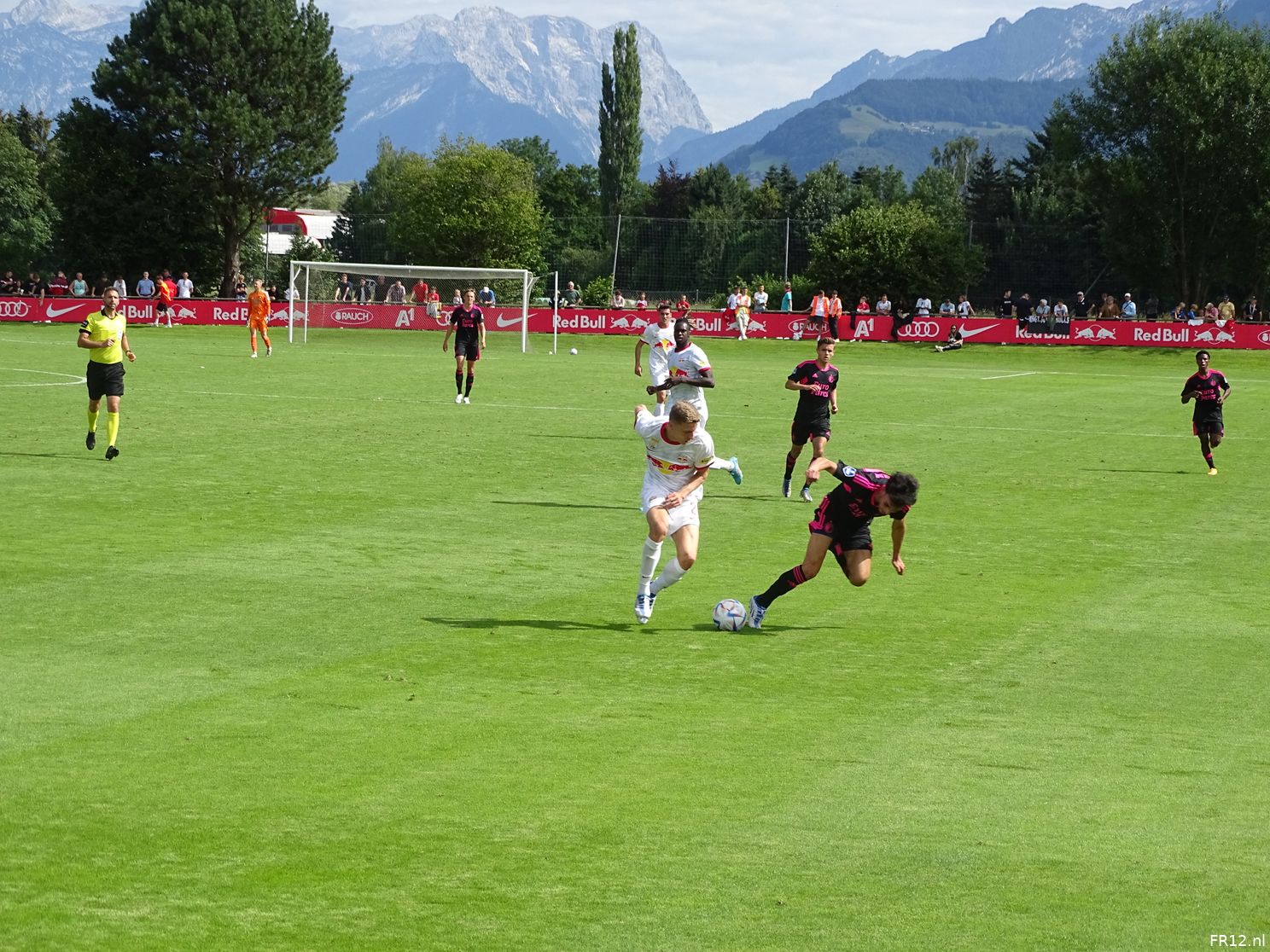 Fotoverslag trainingskamp en RB Salzburg - Feyenoord online
