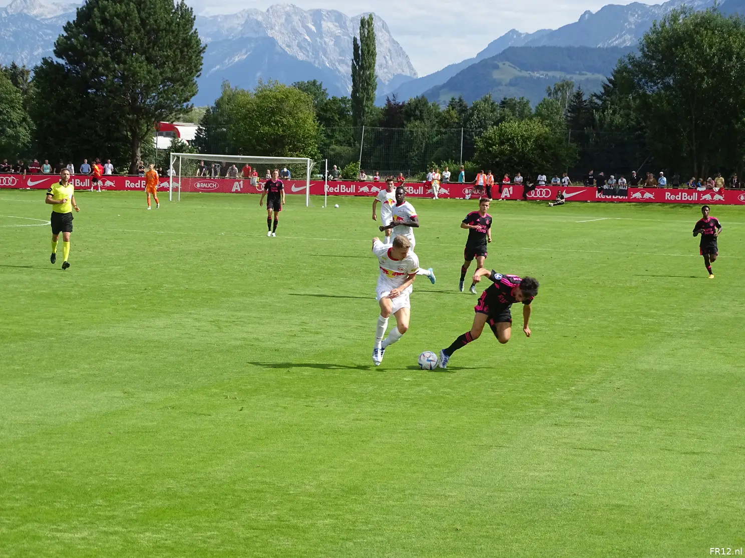 Fotoverslag trainingskamp en RB Salzburg - Feyenoord online