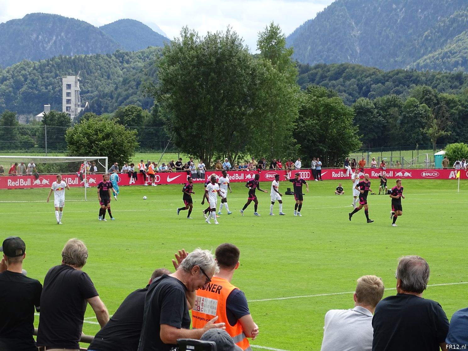 Fotoverslag trainingskamp en RB Salzburg - Feyenoord online