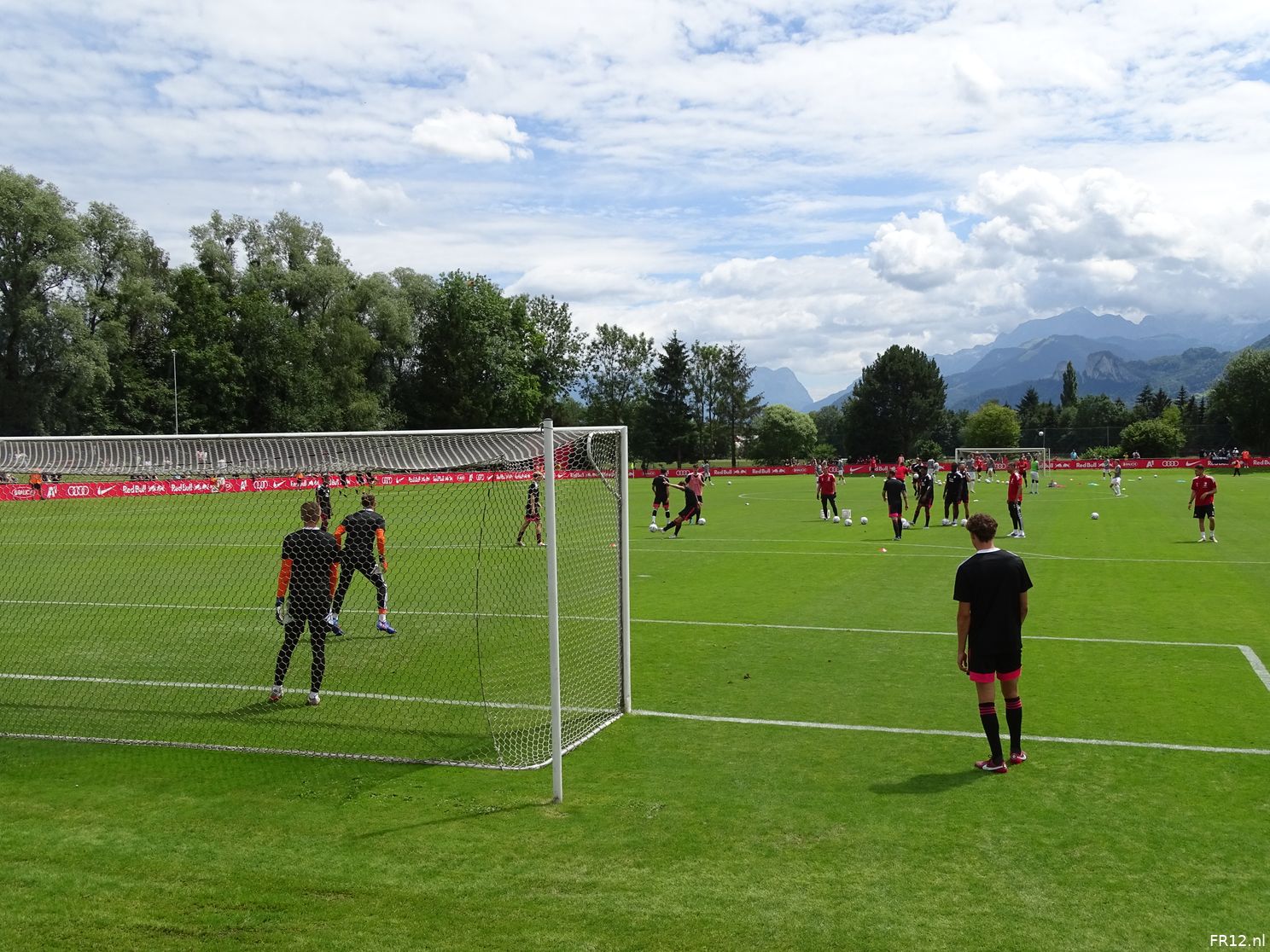 Fotoverslag trainingskamp en RB Salzburg - Feyenoord online