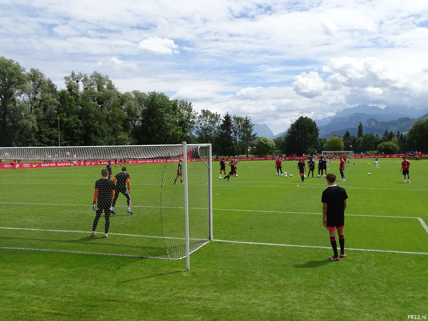 Fotoverslag trainingskamp en RB Salzburg - Feyenoord online