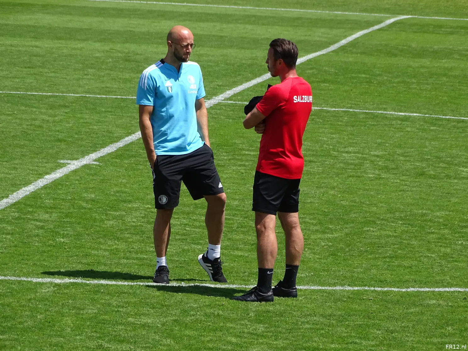 Fotoverslag trainingskamp en RB Salzburg - Feyenoord online