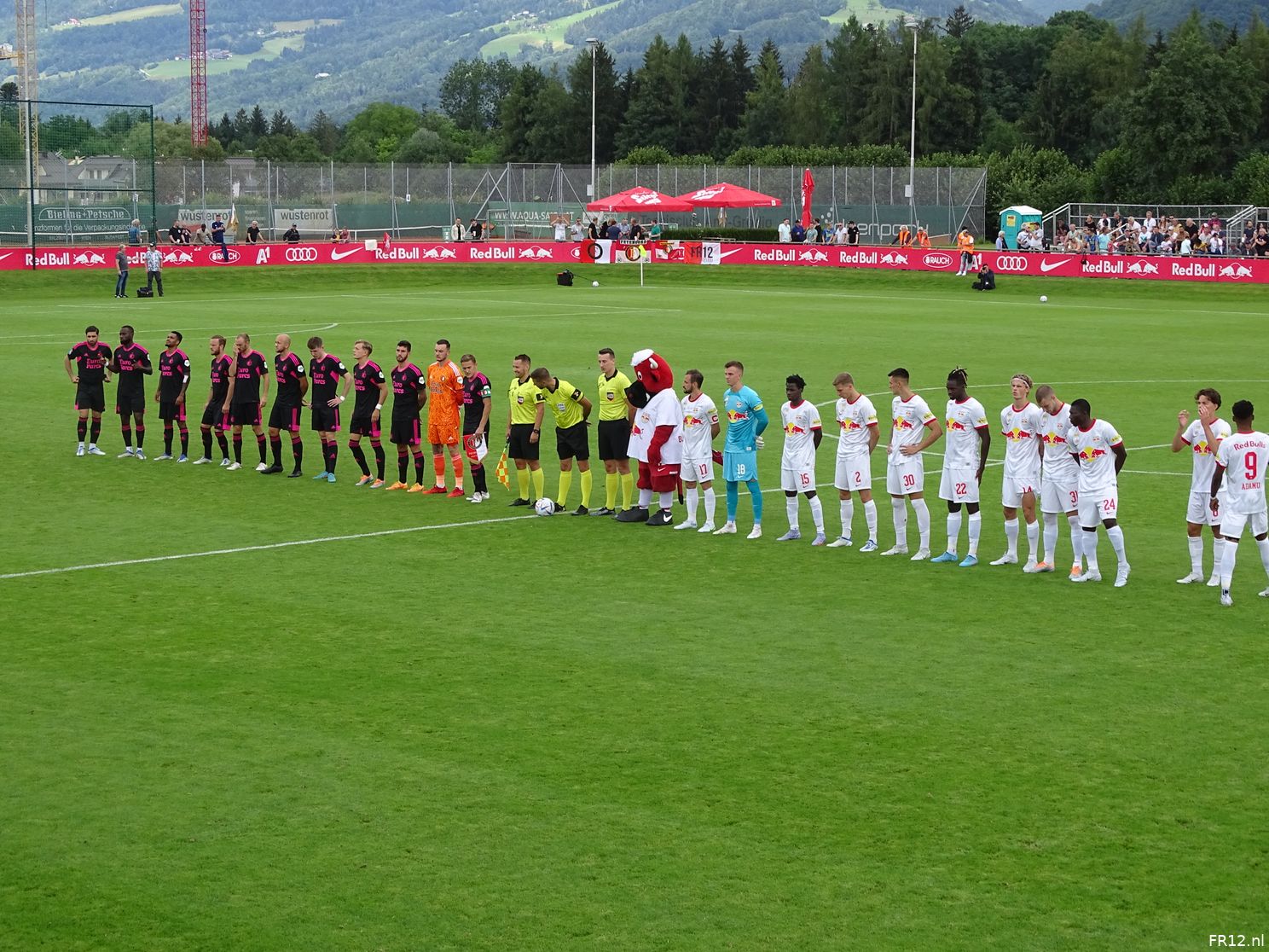 Fotoverslag trainingskamp en RB Salzburg - Feyenoord online