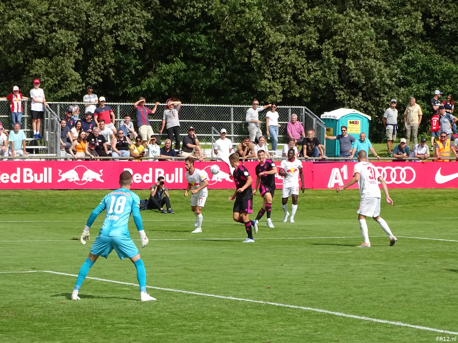 Fotoverslag trainingskamp en RB Salzburg - Feyenoord online