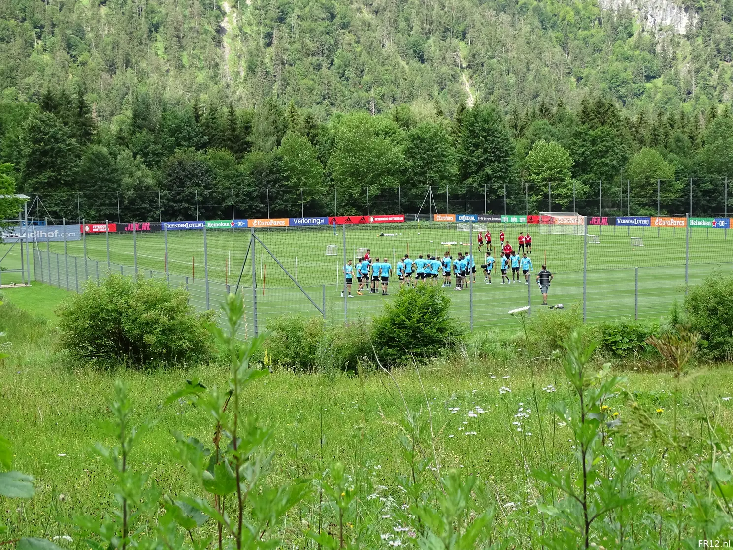 Fotoverslag trainingskamp en RB Salzburg - Feyenoord online