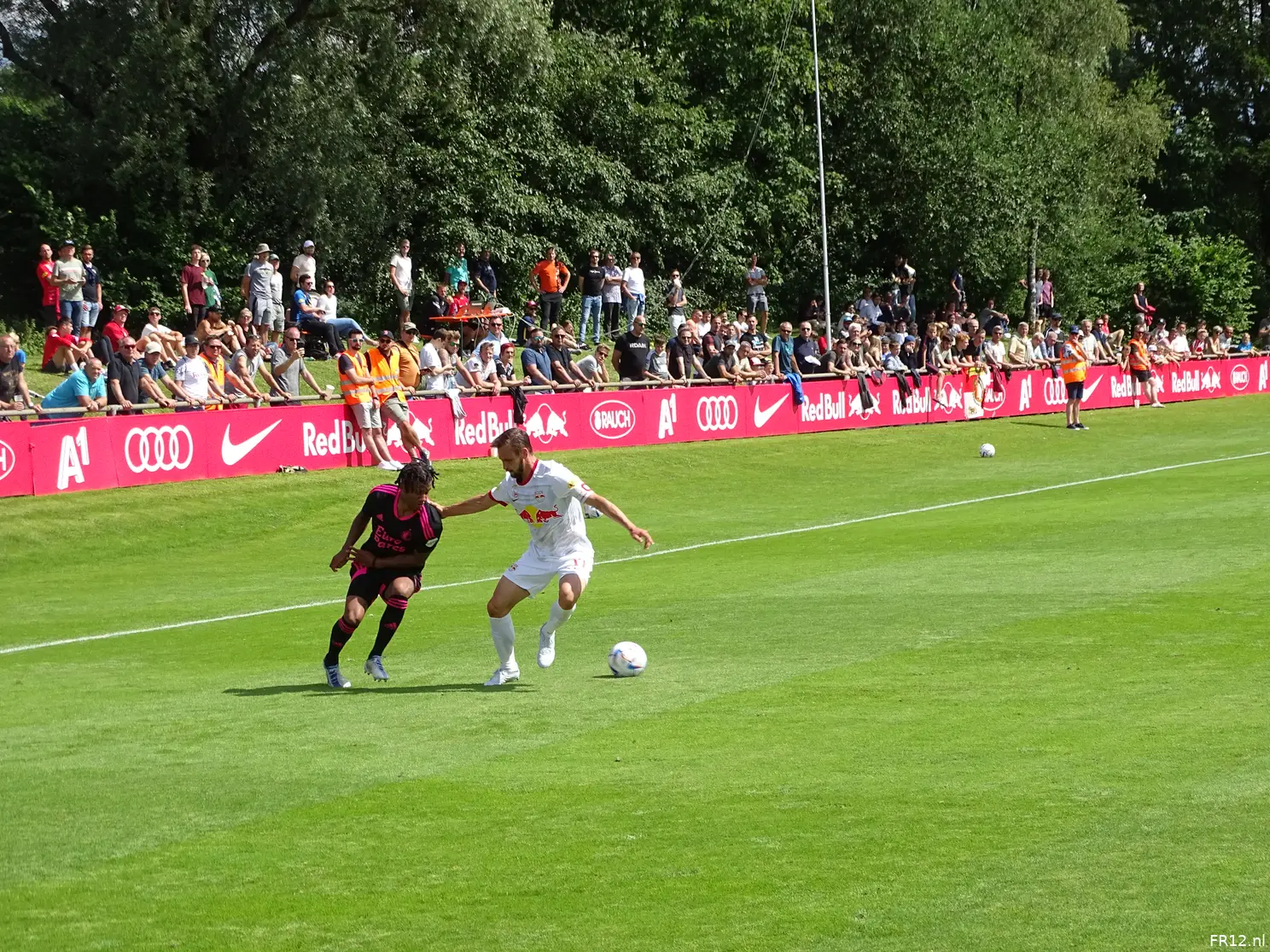 Fotoverslag trainingskamp en RB Salzburg - Feyenoord online