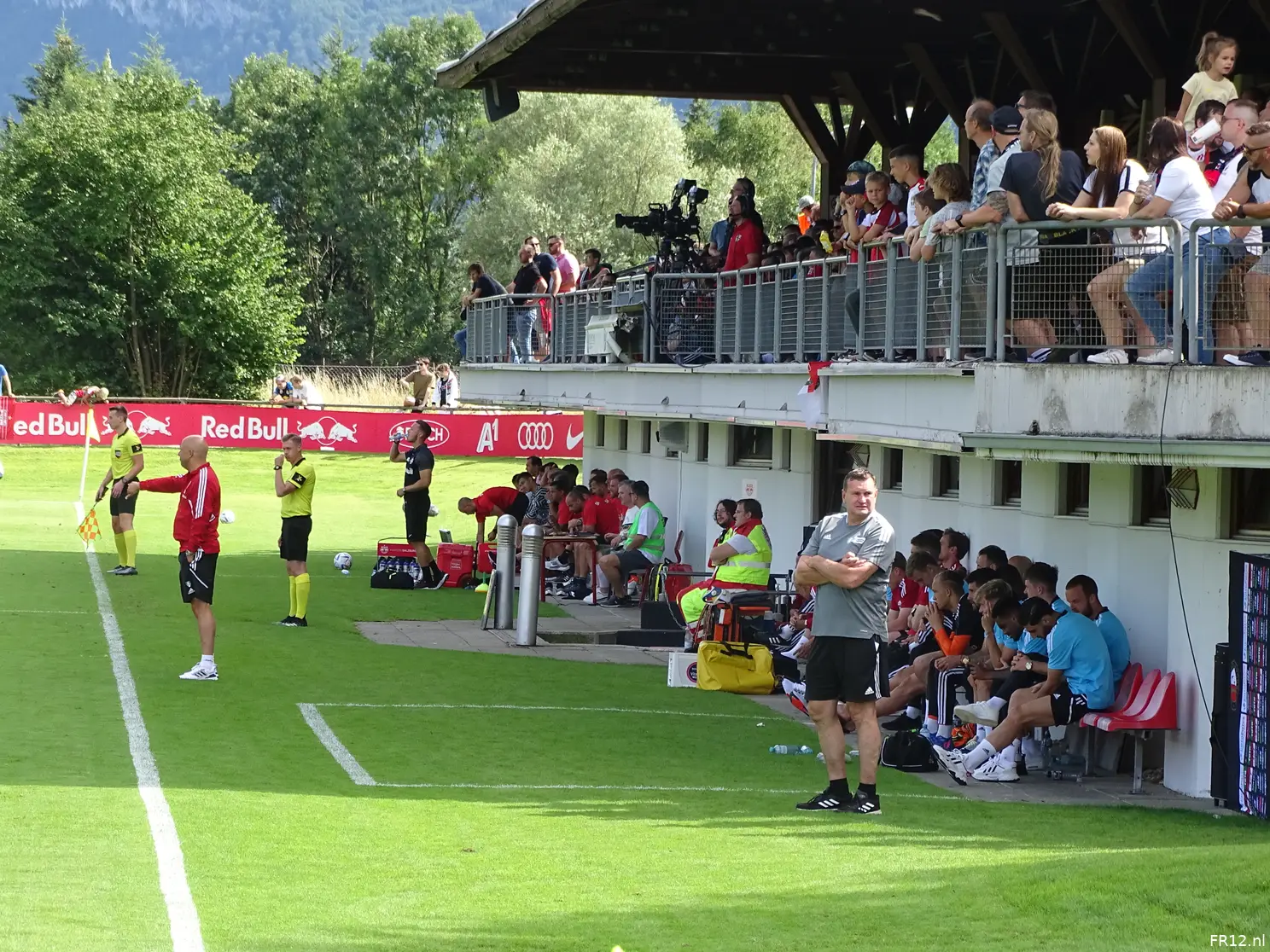 Fotoverslag trainingskamp en RB Salzburg - Feyenoord online