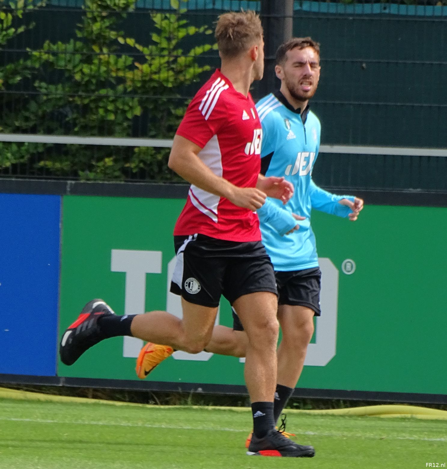Fotoverslag openbare ochtendtraining online