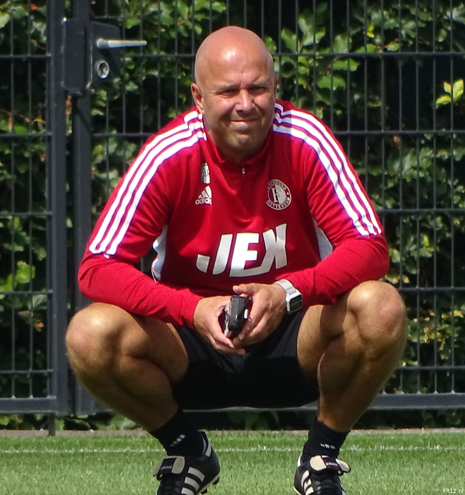 Fotoverslag openbare ochtendtraining online