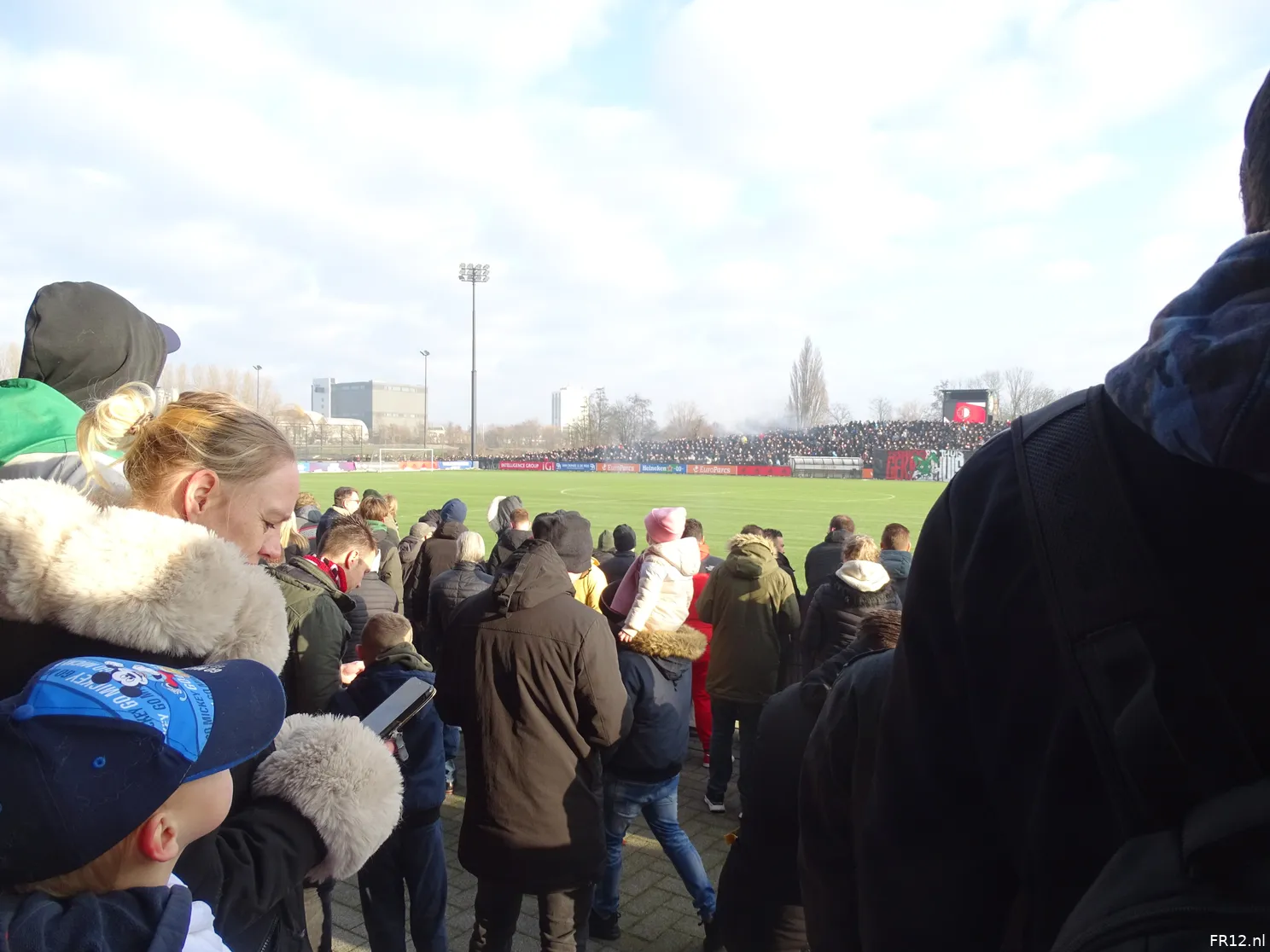 Fotoverslag laatste training voor De Klassieker online