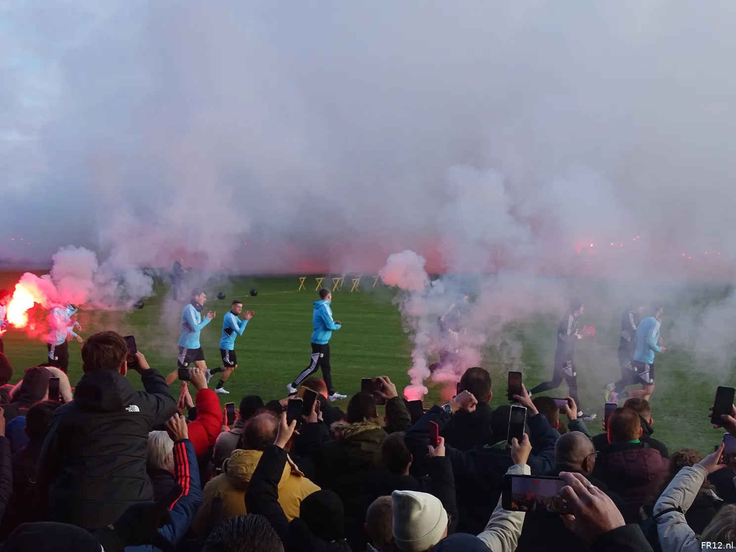 Fotoverslag laatste training voor De Klassieker online