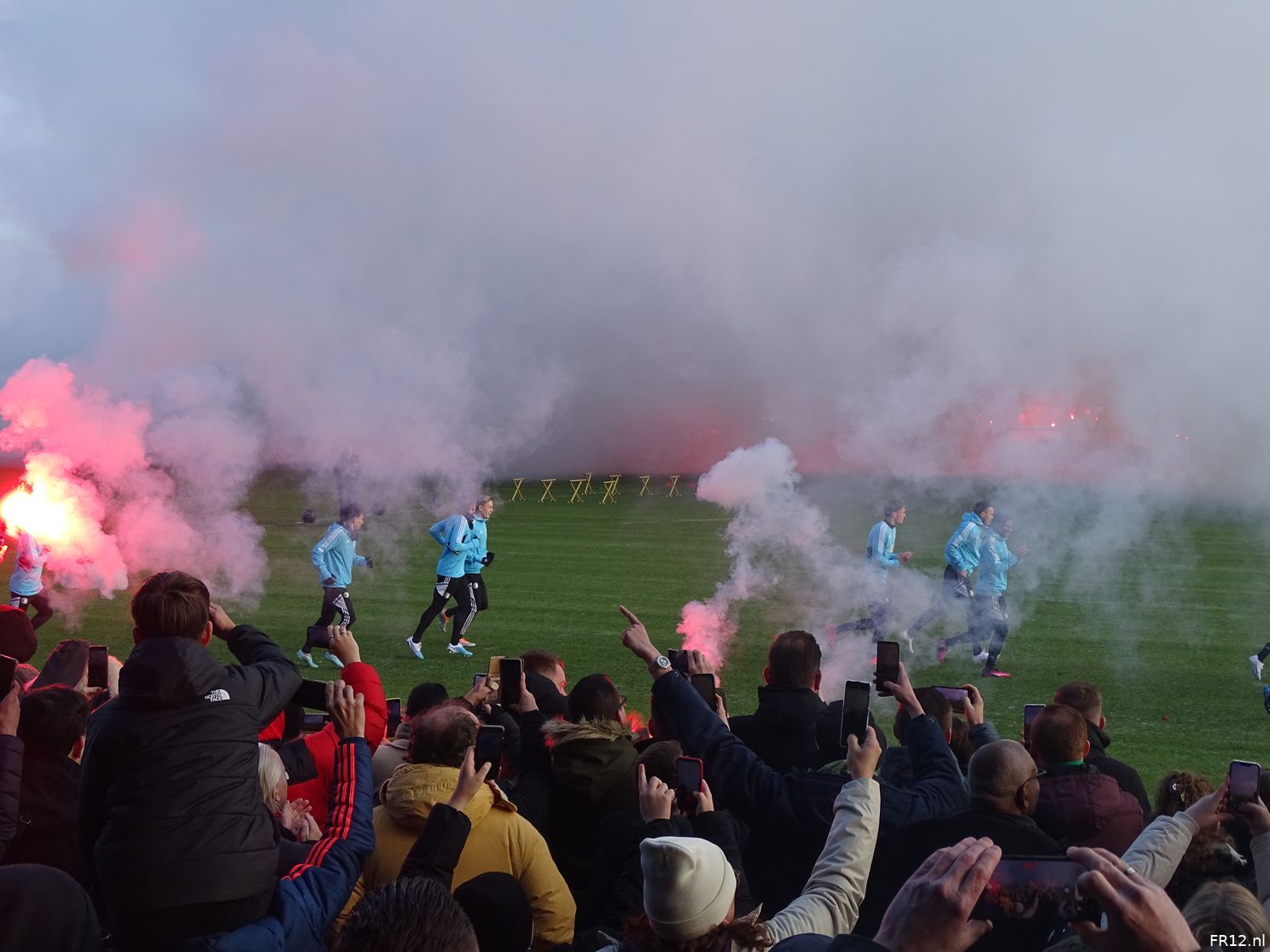 Fotoverslag laatste training voor De Klassieker online