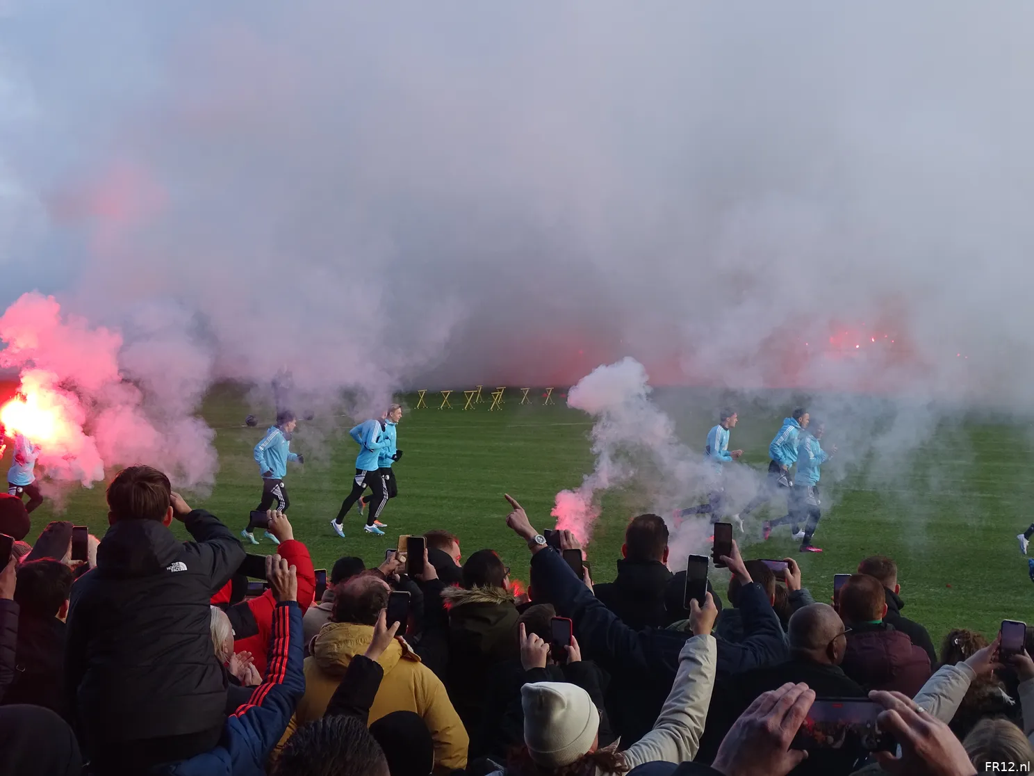 Fotoverslag laatste training voor De Klassieker online