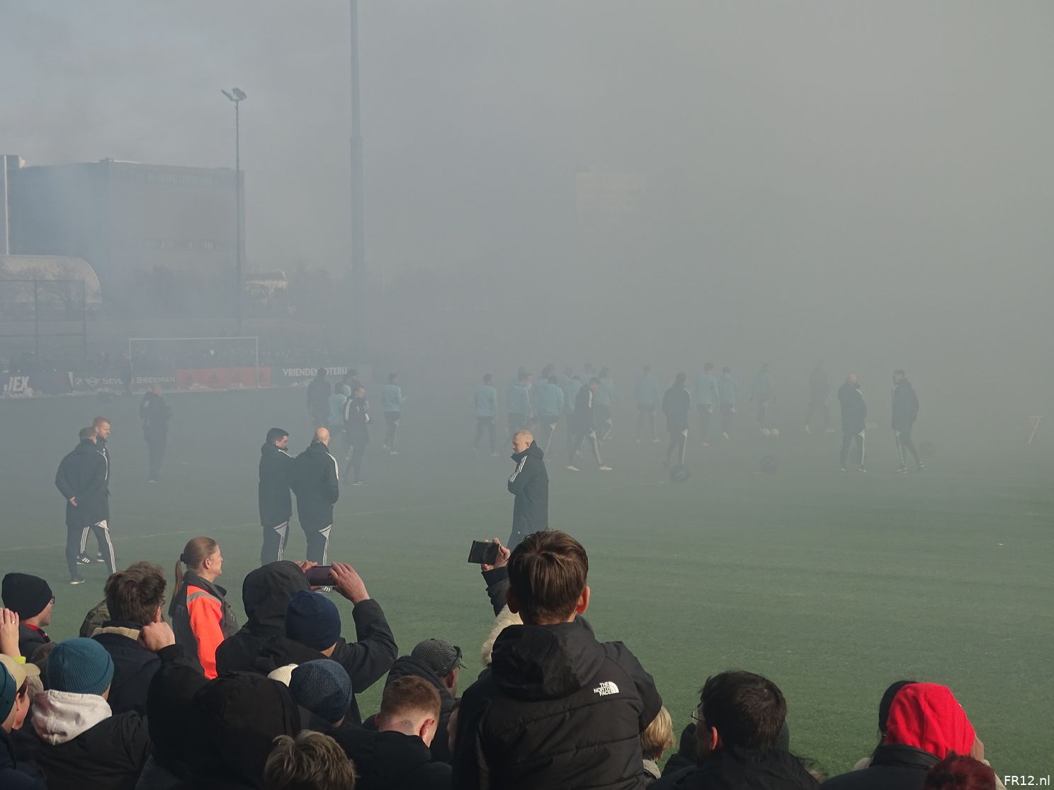 Fotoverslag laatste training voor De Klassieker online