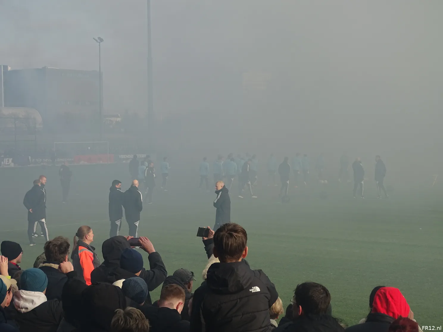Fotoverslag laatste training voor De Klassieker online