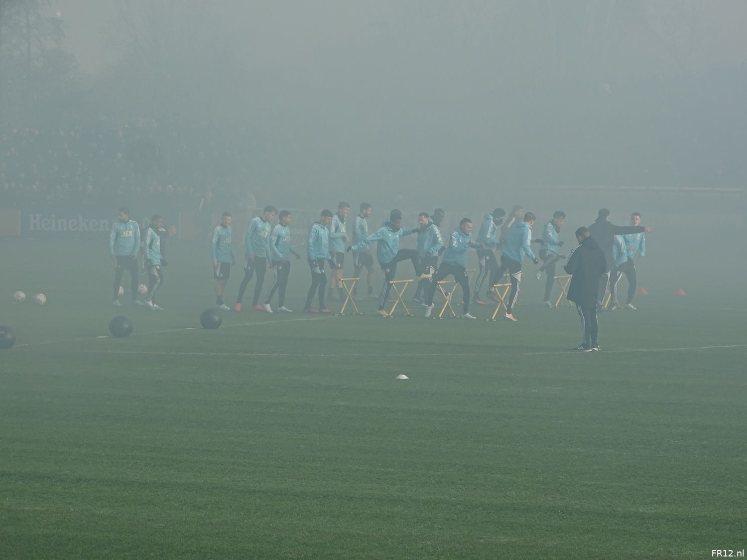 Fotoverslag laatste training voor De Klassieker online