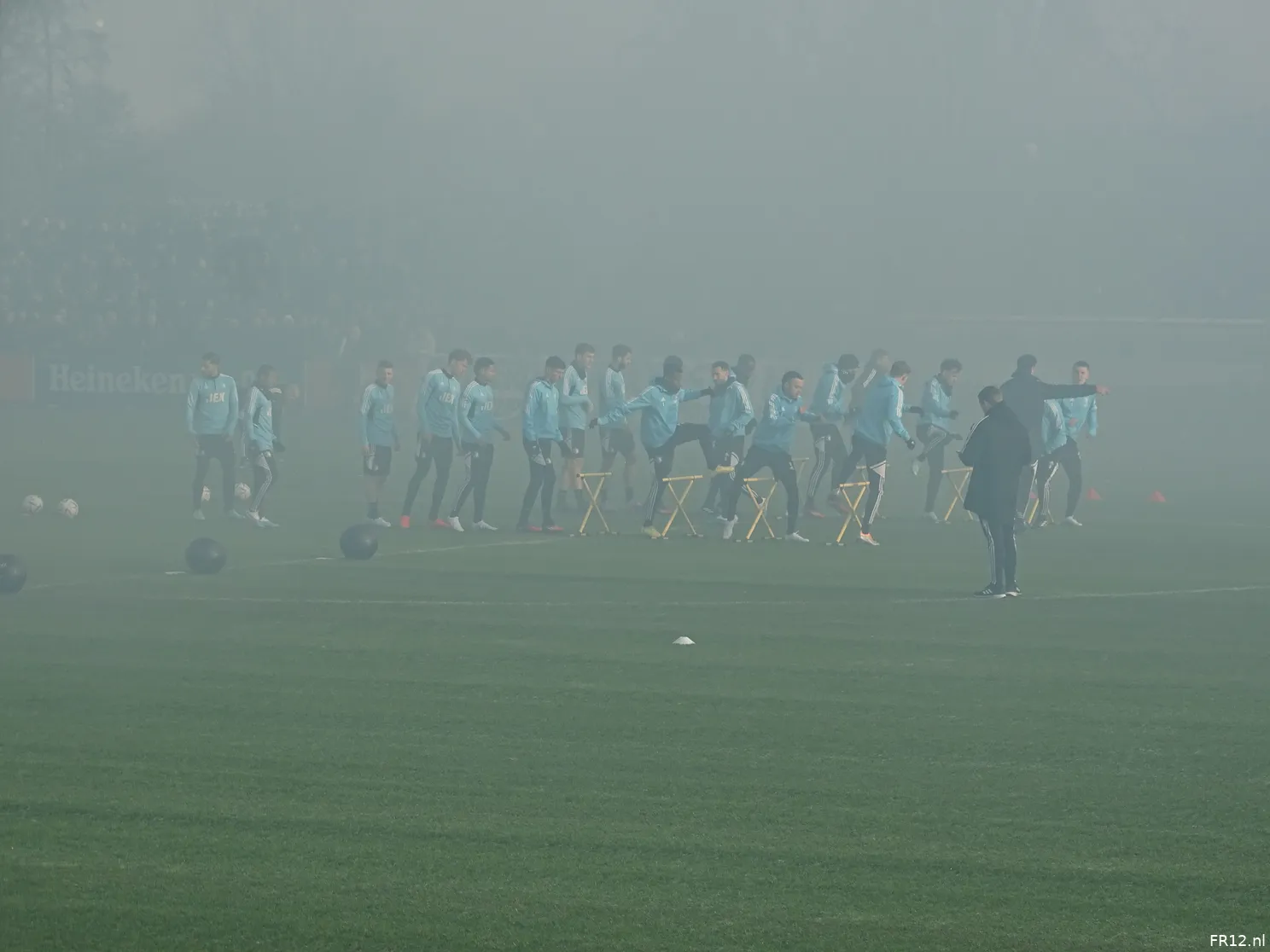 Fotoverslag laatste training voor De Klassieker online