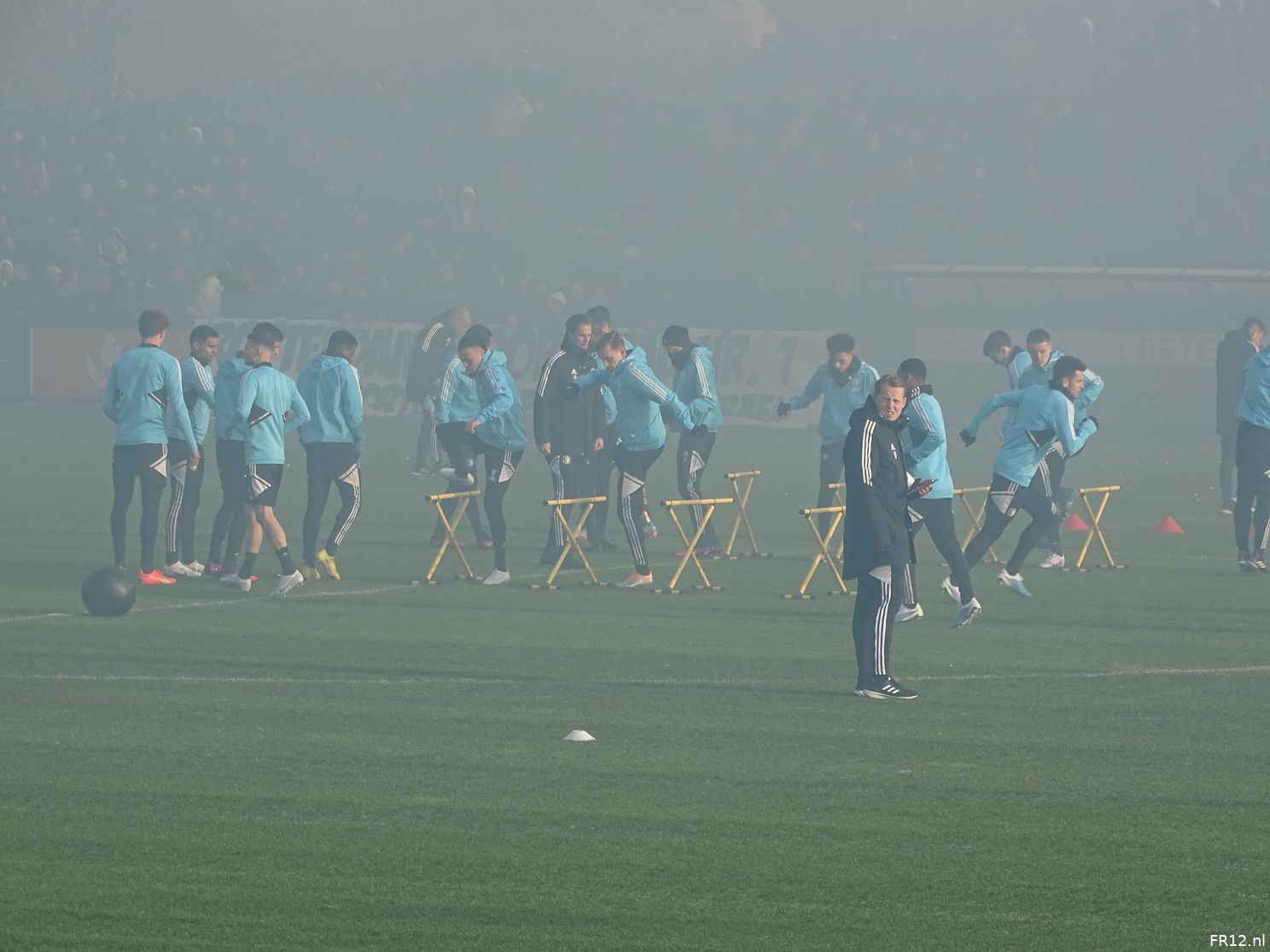 Fotoverslag laatste training voor De Klassieker online