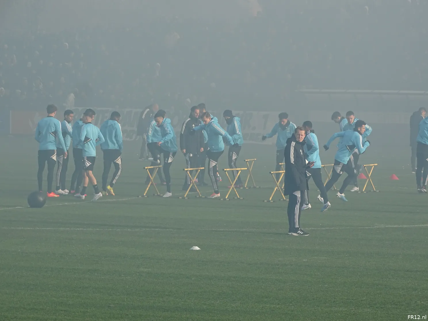 Fotoverslag laatste training voor De Klassieker online