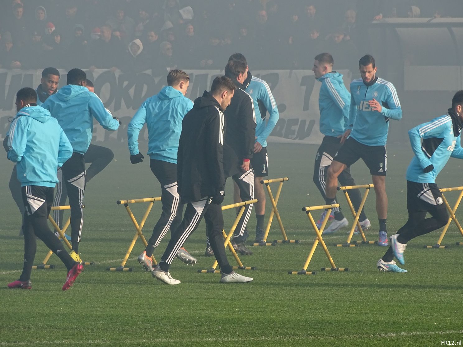 Fotoverslag laatste training voor De Klassieker online